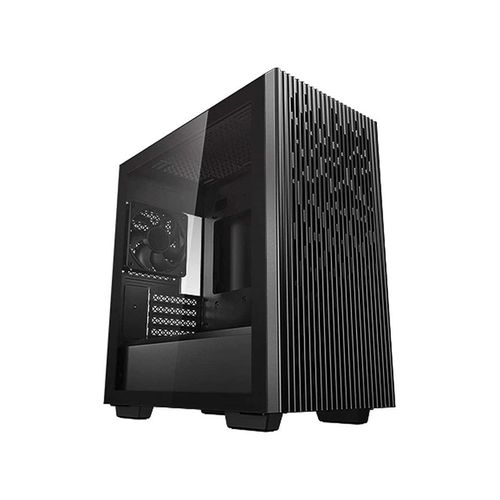 купить Корпус Case Middletower Deepcool MATREXX 40 Micro-ATX Black no PSU, Side Window, 1xUSB3.0/ 1xUSB2.0/ Audio Pre-installed: 1x120mm fan (carcasa/корпус) в Кишинёве 