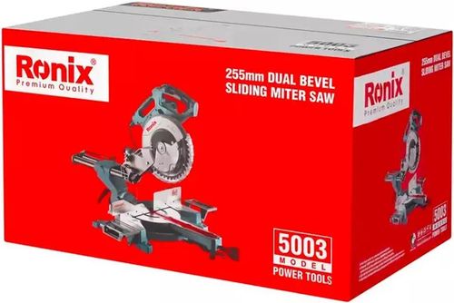 купить Стационарный инструмент Ronix 5003 торц. пила с протяж. мех. 255mm в Кишинёве 