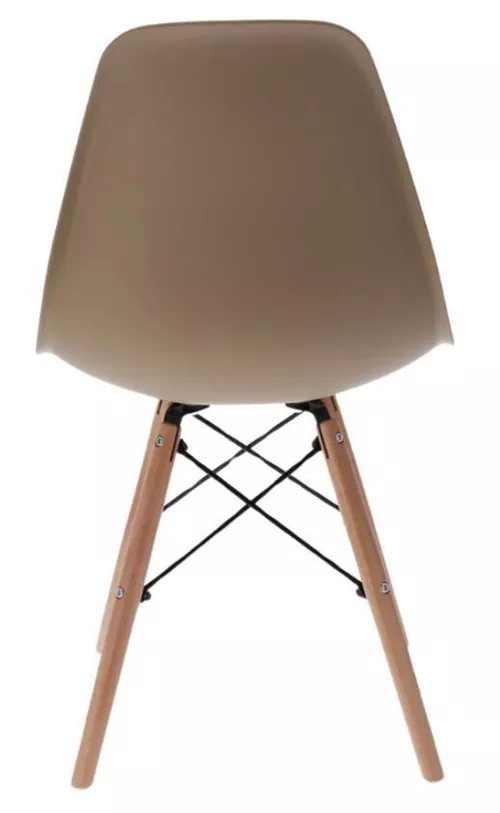 купить Стул Jumi EVA bej в Кишинёве 