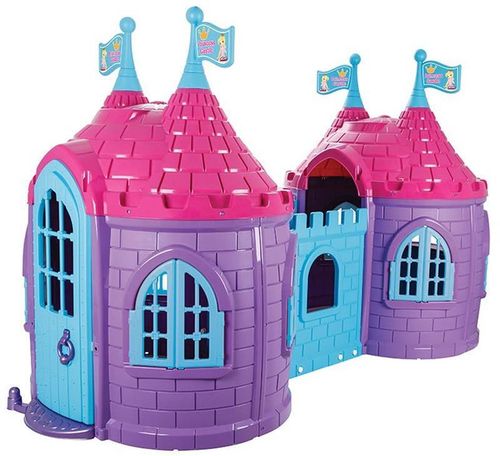 cumpără Complex de joacă pentru copii Pilsan 07964 Castel cu două turnuri (disponibil în 2 culori) în Chișinău 