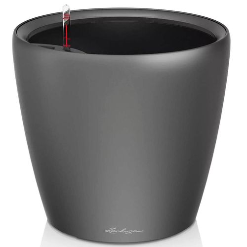 cumpără Ghiveci pentru flori Lechuza Classico Premium 28 LS, Charcoal în Chișinău 