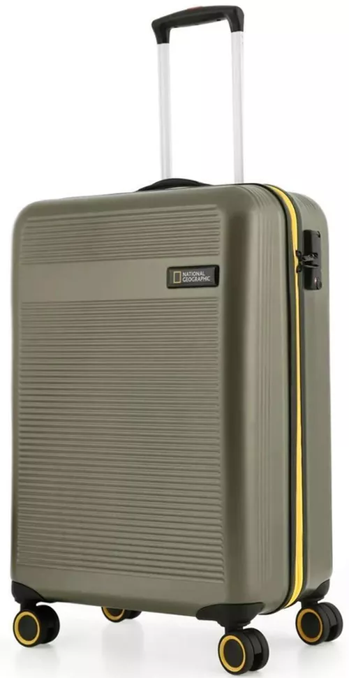 купить Чемодан National Geographic N-2004 L Khaki в Кишинёве 