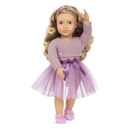 купить Кукла Battat BD31316Z Savanna in ballet tutu violet, cod 50258 в Кишинёве 