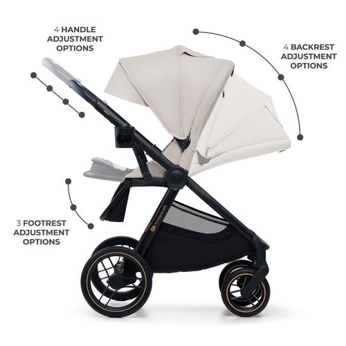 cumpără Сărucior pentru copii KinderKraft 2in1 Nea 2 KSNEA002BEG2000 Soft Beige în Chișinău 