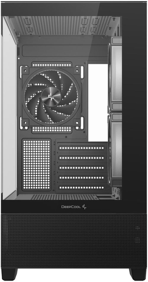 купить Корпус для ПК Deepcool CG380 3F Black в Кишинёве 