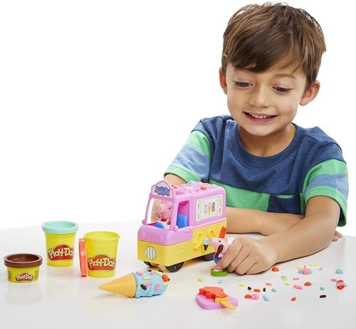 купить Набор для творчества Hasbro F3597 Play-Doh Набор Playset Peppa´S Ice Cream в Кишинёве 