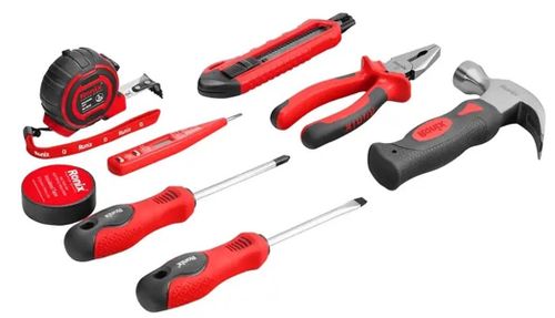 cumpără Set de unelte de mână Ronix RS-0002 Set 8 scule manuale în Chișinău 