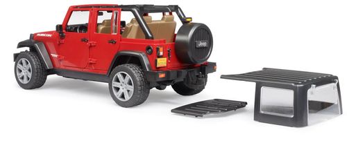 cumpără Mașină Bruder 2525 Masina de teren Jeep Wrangler, 42272 în Chișinău 