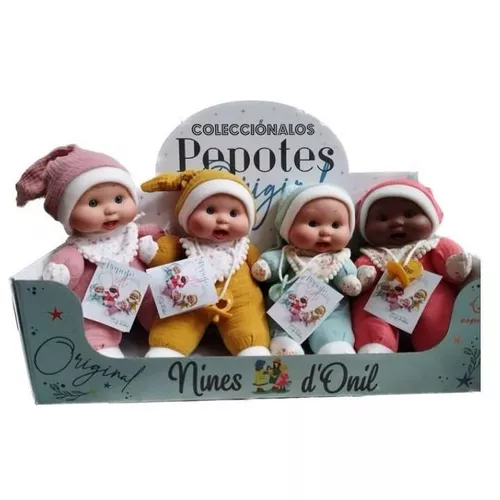 купить Кукла Nines 414 PEPOTE SOFT в Кишинёве 