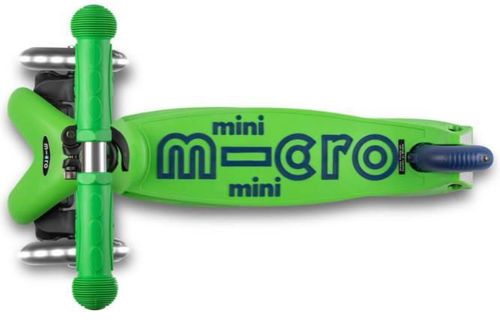 cumpără Trotinetă Micro MMD174 Mini Deluxe LED Green Blue în Chișinău 