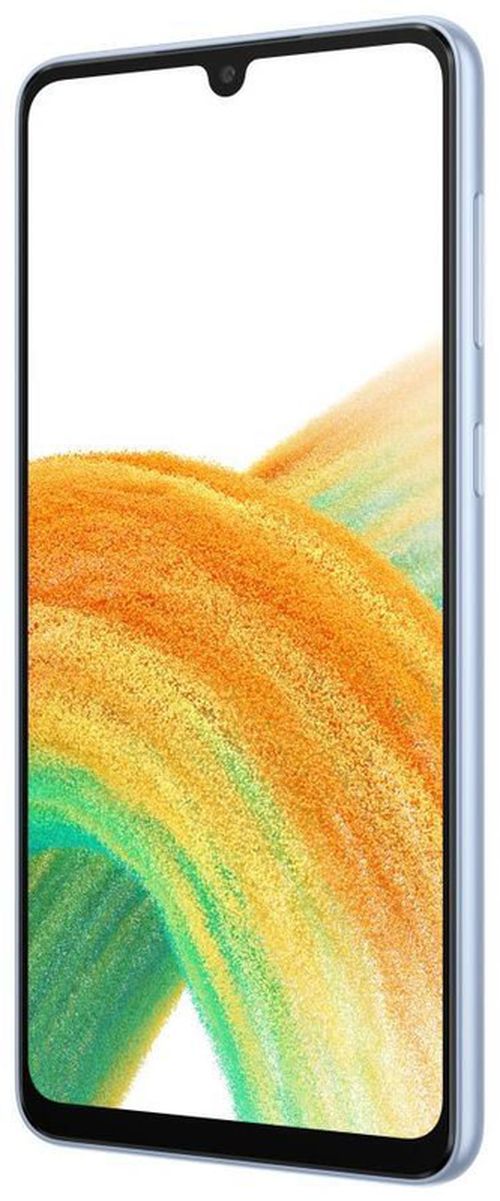 купить Смартфон Samsung A336B/128 Galaxy A33 5G Light Blue в Кишинёве 