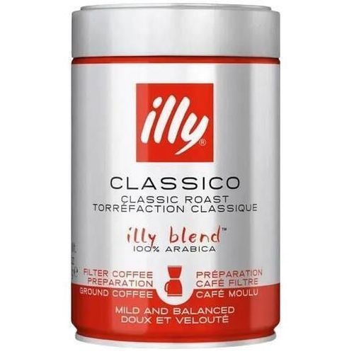 купить Кофе illy 8868 CLASSICO FILTRU 250g (macinata) в Кишинёве 