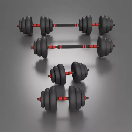 купить Гантель HMS SL-00014254 Set gantera 6-in-1 20kg SGN120 17-57-068 в Кишинёве 