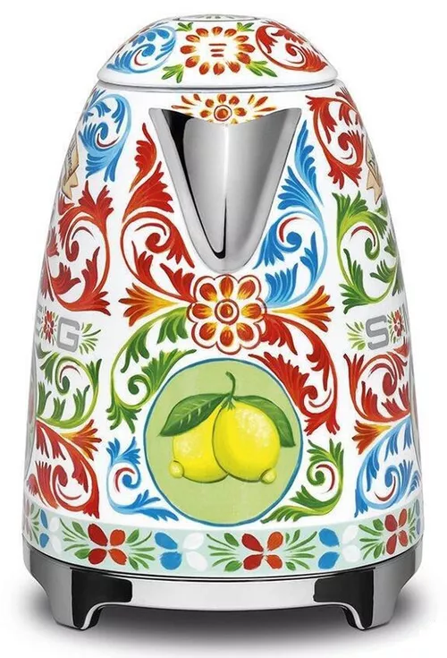купить Чайник электрический SMEG KLF03DGEU Sicily is my love Collection Dolce&Gabbana в Кишинёве 
