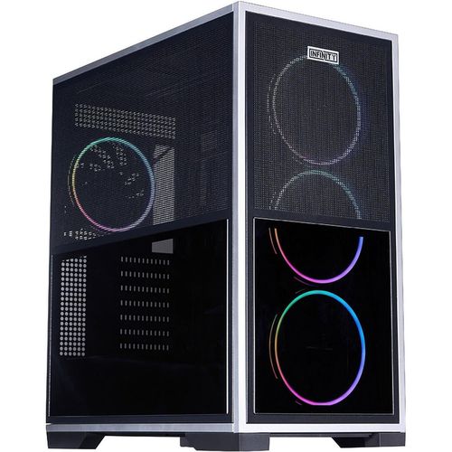 cumpără Carcasă PC 1stplayer IF8 BLACK, E-ATX w/o PSU (IF8-BK-4FO7-14) în Chișinău 
