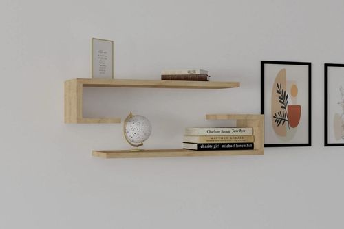cumpără Raft decorativ Hanah Home Eldo Sapphire Oak (комплект навесных полок) în Chișinău 