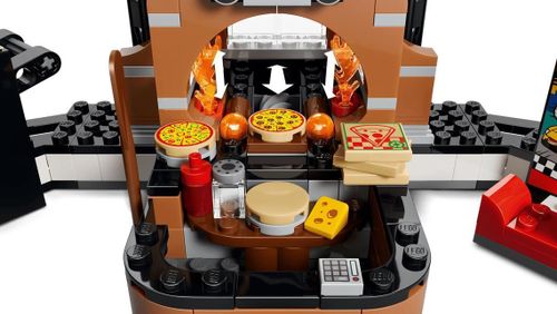 cumpără Set de construcție Lego 60496 Pizza Delivery Experience with Vehicles în Chișinău 