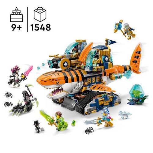 купить Конструктор Lego 71515 Tiger Shark Tank в Кишинёве 