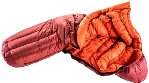 купить Спальный мешок Deuter Astro Pro 800 EL left redwood-paprika в Кишинёве 