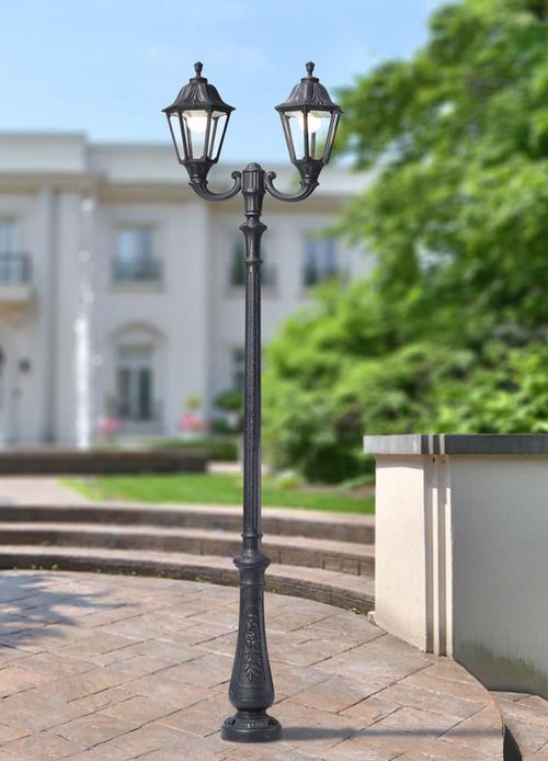 купить Светильник уличный Fumagalli NOEMI 50 W Negru в Кишинёве 