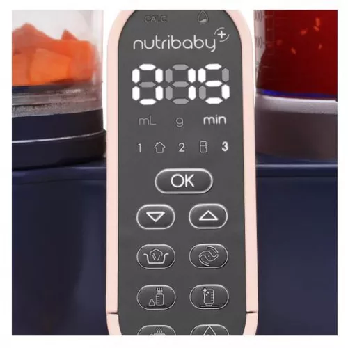 Многофункциональный кухонный комбайн 5 в 1 Babymoov Nutribaby+ XL 