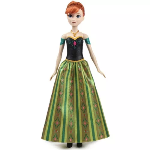 купить Кукла Mattel HMG47 Anna cu muzică в Кишинёве 