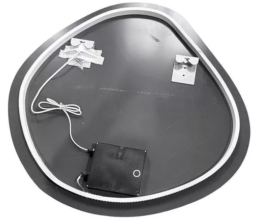 cumpără Oglindă baie Uniplast K503-8080 Oglinda pentru baie LED 2700/4000/6000K (rotunda freeform) 80x80cm IP44 în Chișinău 