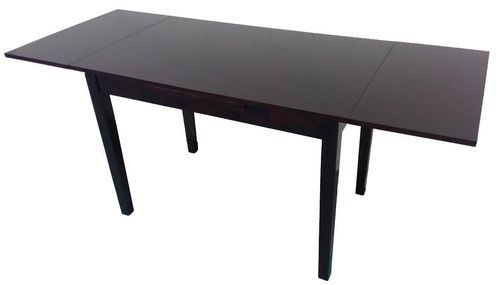 купить Стол Evelin di Costacurta HV-30V Chocolate Шпон 1100-1800x700x780, раскладной в Кишинёве 