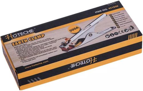 купить Зажим массы Hoteche 451050 500A в Кишинёве 