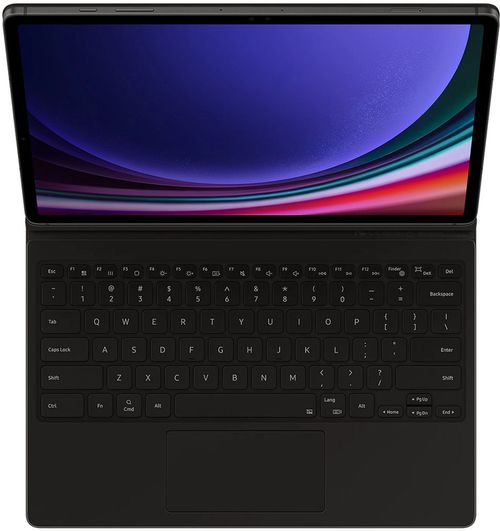 купить Сумка/чехол для планшета Samsung EF-DX915 Tab S9 Ultra Book Cover Keyboard Black в Кишинёве 