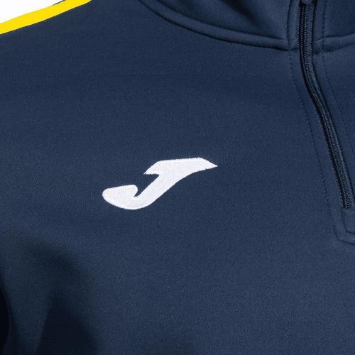 купить Одежда для спорта Joma Olimpiada Sweatshirt Navy Yellow (2XS) 103708.339 в Кишинёве 