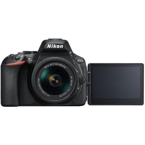 купить Nikon D5600 kit AF-P 18-55VR black, 24.2Mpx CMOS 23,2x15,4mm; ISO up to25600; EXPEED 4; Full HD(60p); GPS;  No Optical low Pass Filter;  Bluetooth 4.1 with SnapBridge; Wi-Fi; 2xAntiDust System; LiveView; VBA500K001 в Кишинёве 