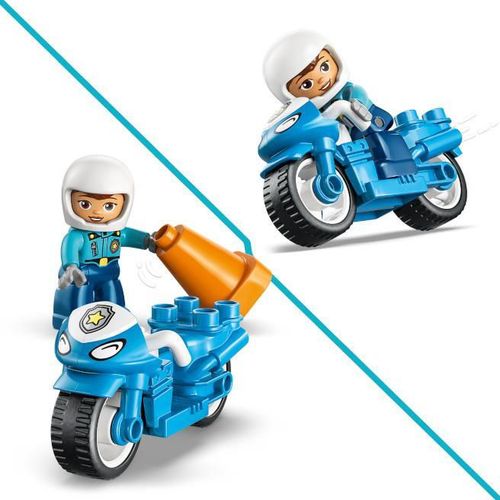cumpără Set de construcție Lego 10471 Blue Police Motorcycle în Chișinău 