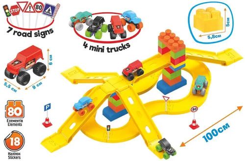 купить Конструктор Technok Toys (8461) Constructor 80elem в Кишинёве 