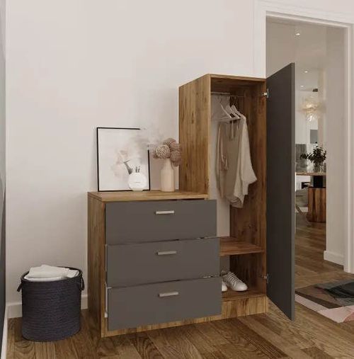 купить Комод Trendy CC6-AA 60x140x45cm, multifunctionala (GTR006710) в Кишинёве 