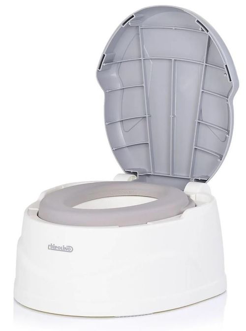 cumpără Oală Chipolino GPZSS0251GY 2в1 Step-2 Grey, подставка для ножек în Chișinău 