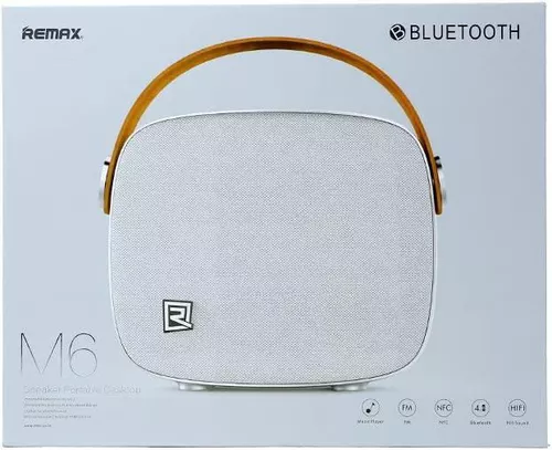 купить Колонка портативная Bluetooth Remax RB-M6 Black в Кишинёве 