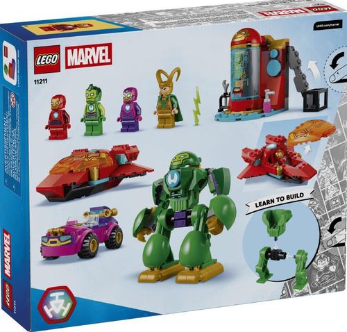 cumpără Set de construcție Lego 11211 Loki vs. Team Iron Man în Chișinău 