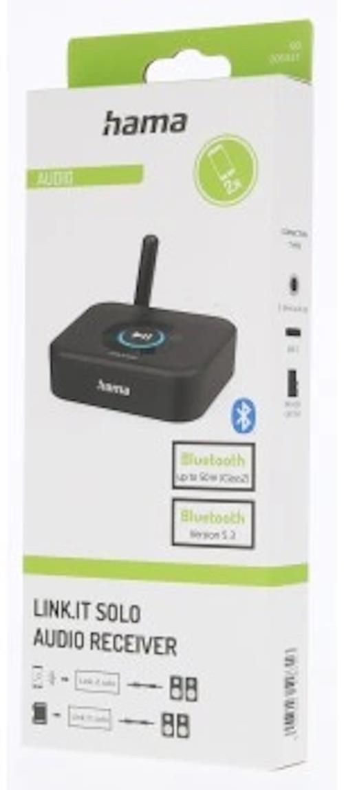 cumpără Accesoriu laptop Hama 205321 Bluetooth 5.3 Class 2 (up to 50m) Audio Receiver Link.it în Chișinău 