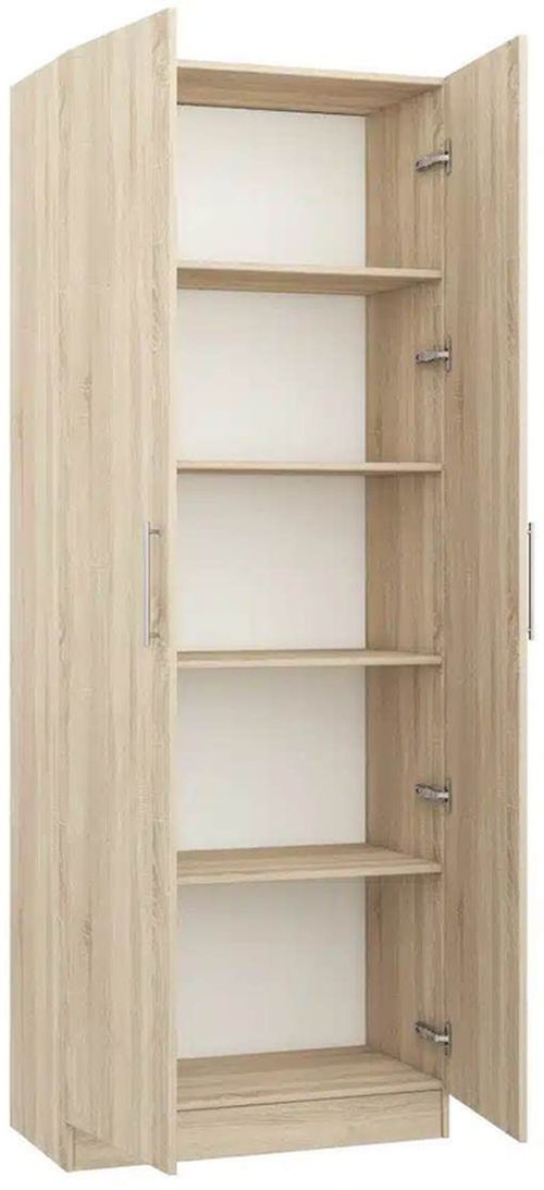 cumpără Dulap Mobildor-Lux Dulap cu polițe Practik (80x40x210H cm) Sonoma în Chișinău 