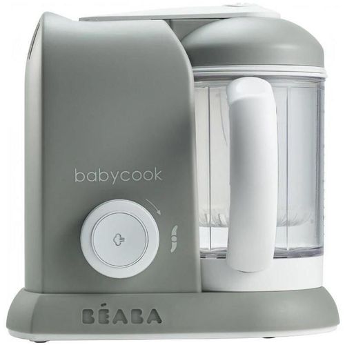 cumpără Aparat de gatit cu abur si blender Beaba B912461 Babycook Solo Gri în Chișinău 