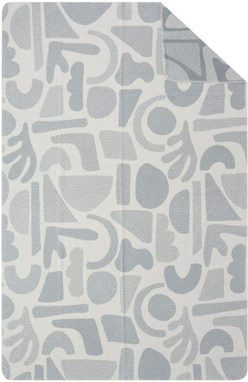 cumpără Textile de casă Ibena 2053/800 Jacquard Kareli Grey în Chișinău 