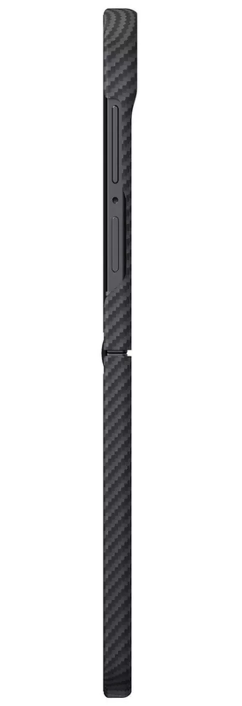 купить Чехол для смартфона Pitaka Edge Samsung Galaxy Z Flip 8 Black/Grey 01 (FBFLIP8) в Кишинёве 