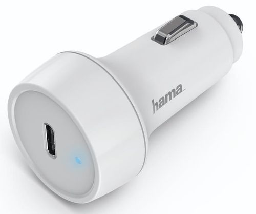 купить Зарядное устройство для автомобиля Hama 183278 Power Delivery USB-C Qualcomm 18W в Кишинёве 