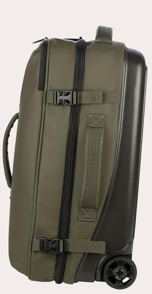 cumpără Geantă cu roți Tucano BTRGOM-S-VM Soft Trolley Gommo S, Military Green în Chișinău 