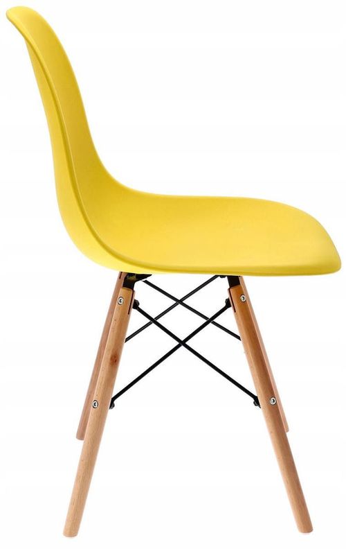 купить Стул Jumi SD-972698 81x46x52cm, Galben в Кишинёве 