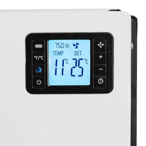 cumpără Convector Noveen CH8000 LCD Smart White în Chișinău 