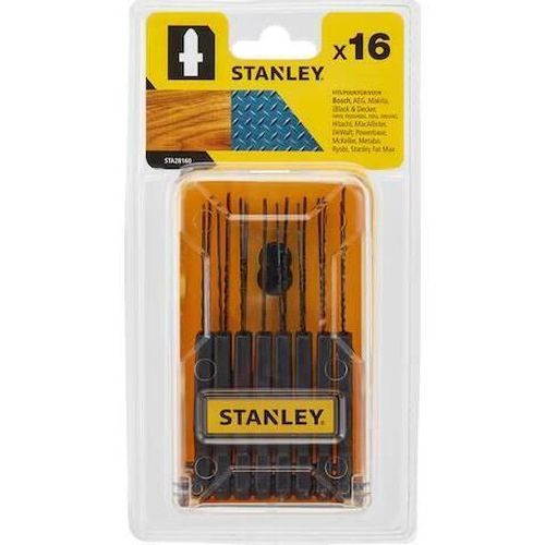 купить Аксессуар для пилы Stanley STA28160-XJ FatMax Полотна для маятниковых пил (16 шт.) в Кишинёве 