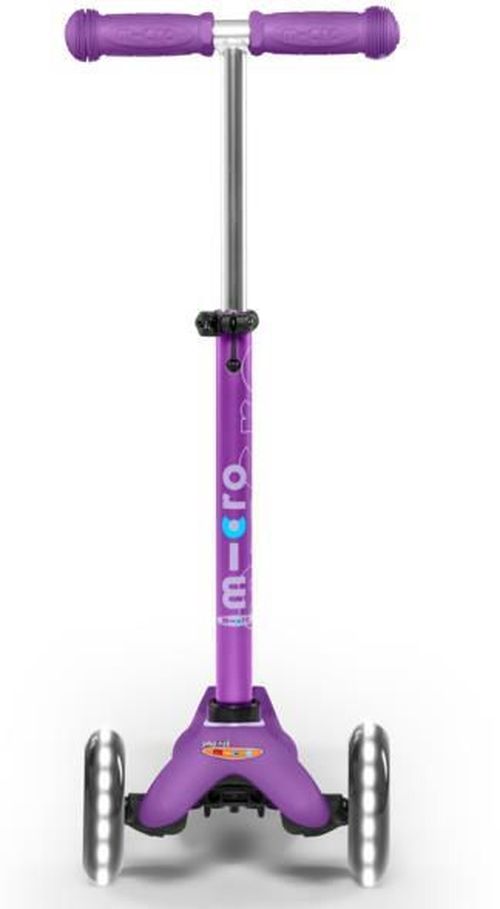 купить Самокат Micro MMD141 Mini Deluxe LED Purple в Кишинёве 