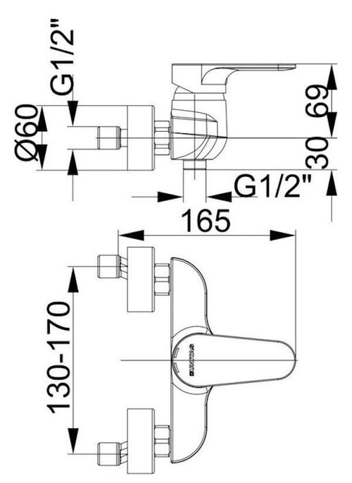 cumpără Baterie de duș HERZ Infinity i40 dusUH00401 în Chișinău 